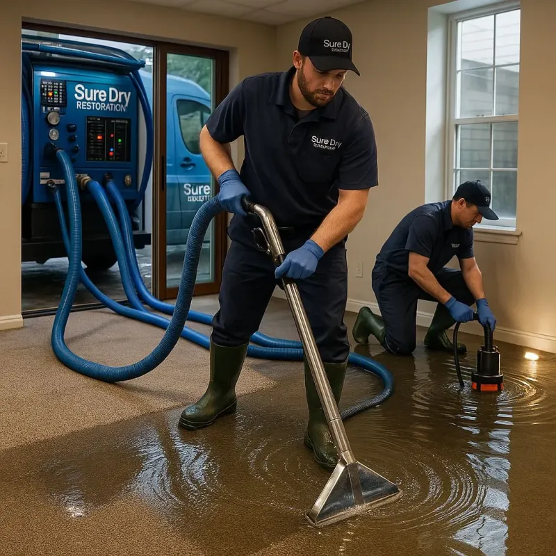 Water Extraction and Removal process in Deering, NH